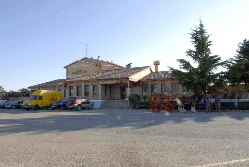 Hotel Cariñena Extérieur photo
